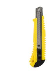 IRIS TOOLS ITCK223 Univerzális kés 18mm, műanyag ház (ITCK223)