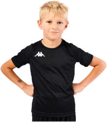 Kappa Tricou pentru copii Kappa DOVO Black 8Y