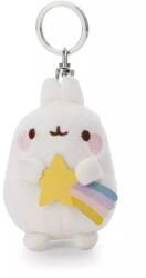 NICI Nici: Molang, a nyuszi csillaggal plüss kulcstartó (62212) - jatekbolt