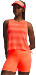 Under Armour Maiou pentru femei Velociti Singlet Electric Tangerine/Reflective S