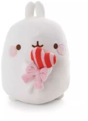 NICI Nici: Molang, iepuraș cu acadea, jucărie de pluș - 12 cm (62779)