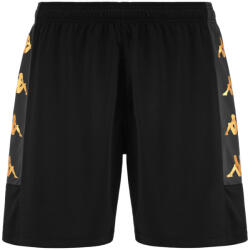 Kappa Pantali scurți pentru bărbați Kappa GDO Black/Grey S