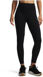 Under Armour Colanți pentru femei Moti Mesh Ankle Legging Black/Jet Gray L