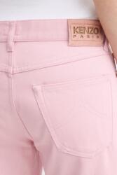 Kenzo дънки straight дамски (FG52DP2396M0)