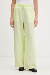 Tommy Jeans pantaloni pentru femei, cu in PPY2-SPD0RZ_71X (DW0DW22285)