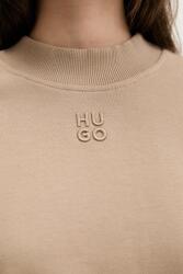 HUGO BOSS суичър дамски от памук Daxandria (50527463) - answear - 156,45 лв