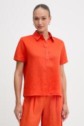Benetton bluză pentru femei, din in PPY2-BDD09M_22X (5BMLDQ0D2)