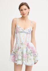 Charo Ruiz Ibiza rochie de vară cu bumbac Gardenia PPY2-SUDZZH_05A (266603)
