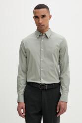 Calvin Klein cămașă bărbătească cu bumbac PPYA-KDM0JU_97X (LV04LB145G)