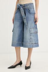 Pinko pantaloni scuți cargo pentru femei, din denim PPY2-SZD020_50J (106269.A323)