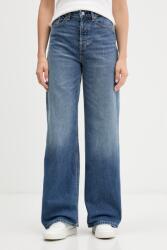 Tommy Jeans blugi wide leg pentru femei PPY2-SJD0MF_55J (DW0DW23029)