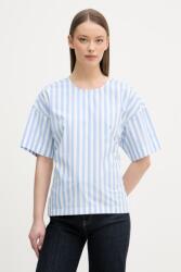 Calvin Klein bluză tip cămașă pentru femei, din bumbac PPY2-BDD0A1_05A (LV047F113G)