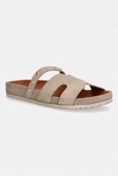 Verbenas papuci pentru femei, din piele întoarsă MINA SERRAJE TACHAS PPY2-KLD17F_01X