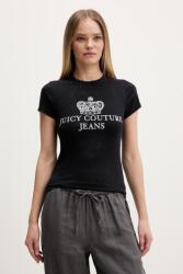 Juicy Couture tricou pentru femei, din bumbac HERITAGE HILTON PPY2-TSD1O8_99X (JCDBJ126961)