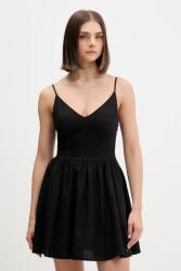Tommy Hilfiger rochie evazată cu in PPY2-SUD1BR_99X (DW0DW22345)