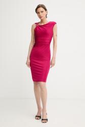 Marciano by Guess rochie drapată din vâscoză INES PPY2-SUD056_43X (G6GK24.K3066)