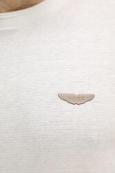BOSS тениска мъжка с добавен лен x aston martin (50558830) - answear - 201,43 лв