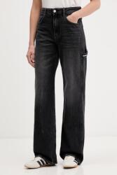 Tommy Jeans blugi straight pentru femei PPY2-SJD0LW_99J (DW0DW22713)