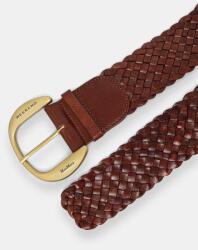 Weekend Max Mara плетен колан дамски от кожа AGELO (2615501025600) - answear - 201,43 лв