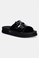 Tommy Jeans papuci pentru femei TJW COMFORT JELLY SLIDES PPY2-KLD02M_99X (EN0EN02974)
