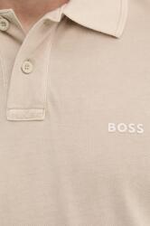 BOSS Orange тениска с яка мъжка от памук Prime (50507813) - answear - 156,27 лв