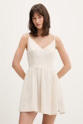 Tommy Hilfiger rochie evazată cu in PPY2-SUD1BR_01X (DW0DW22345)