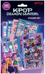 K-pop demon hunters Комплект стикери K-Pop Demon Hunters, 500 броя (PS2510684)