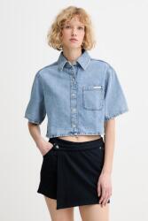 Calvin Klein cămașă pentru femei, din denim PPY2-KDD0D7_50J (LV047F498G)
