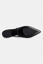 Valentino балеринки от кожа VALENTINE (91V1602NAP.BLACK)