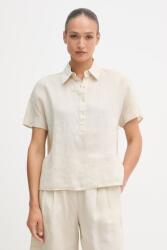 Benetton bluză pentru femei, din in PPY2-BDD09M_80X (5BMLDQ0D2)