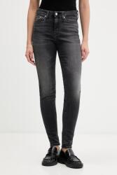 Tommy Jeans blugi skinny pentru femei PPY2-SJD0LL_99J (DW0DW22661)