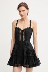 Charo Ruiz Ibiza rochie de vară cu bumbac Lenora PPY2-SUDZZF_99X (261603)