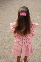 Konges Sløjd рокля от памук EVIA FRILL DRESS GOTS (KS105660.PPY2)