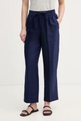 United Colors of Benetton pantaloni de damă din in PPYA-SPD0RO_59A (4AGHDF08J)