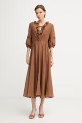 iBlues rochie de vară cu amestec de mătase RADENTE PPY2-SUD0PM_88X (2617221112200)