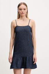 HUGO Blue rochie din denim Kabati-1_B PPY2-SUD1H6_59X (50559414)
