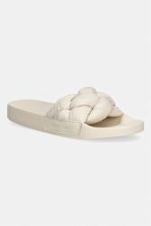 Tommy Jeans papuci pentru femei TJW BRAIDED SLIDES PPY2-KLD02N_01X