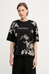 Twinset tricou pentru femei, cu bumbac PPY2-TSD0TL_99A (261LM2SDD)