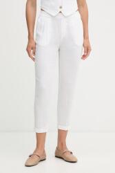 United Colors of Benetton pantaloni femei din in 9BYA-SPD06G_00X (4AGHDF079)