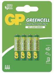 GP Batteries Greencell mikro elem AAA féltartós 4 db/bliszter LR3 GP24GC4 DARABÁR!