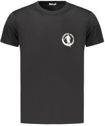 Bikkembergs Мъжка тениска с къс ръкав bikkembergs, Размер m, Цвят Черен (bkk3mts02_neblack)