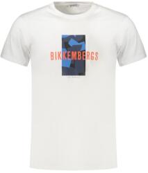 Bikkembergs Тениска с къс ръкав за мъже bikkembergs, Размер s, Цвят Бял (bkk3mts03_biwhite)