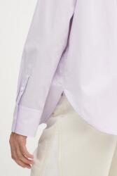 Calvin Klein риза дамска от памук (LV047F147G) - answear - 109,51 лв