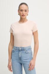 BOSS Orange tricou basic pentru femei, din bumbac C Esogo 1 99KK-TSD10S_24X (50506973)