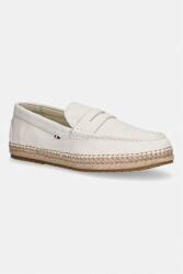 Tommy Hilfiger pentru bărbați, din piele întoarsă FLEXIBLE HILFIGER SDE ESPADRILLE PPY2-OBM00J_02X