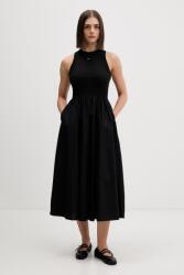 Tommy Hilfiger rochie de vară din bumbac cu elastan PPY2-SUD1C1_99X (DW0DW22593)