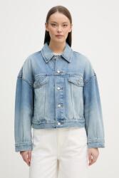 Calvin Klein Jeans geacă de blugi pentru femei PPY2-KUD0FZ_50J (LV047F781G)