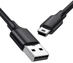 UGREEN US132 USB - mini USB kábel, 3m, fekete (10386)