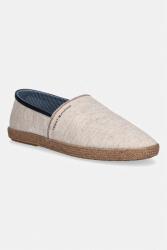 Tommy Hilfiger espadrile pentru bărbați HILFIGER CHAMBRAY ESPADRILLE PPY2-OBM012_01X (FM0FM05793)