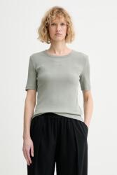 Calvin Klein tricou basic pentru femei, din bumbac cu elastan PPY2-TSD0PE_97X (LV044F211G)